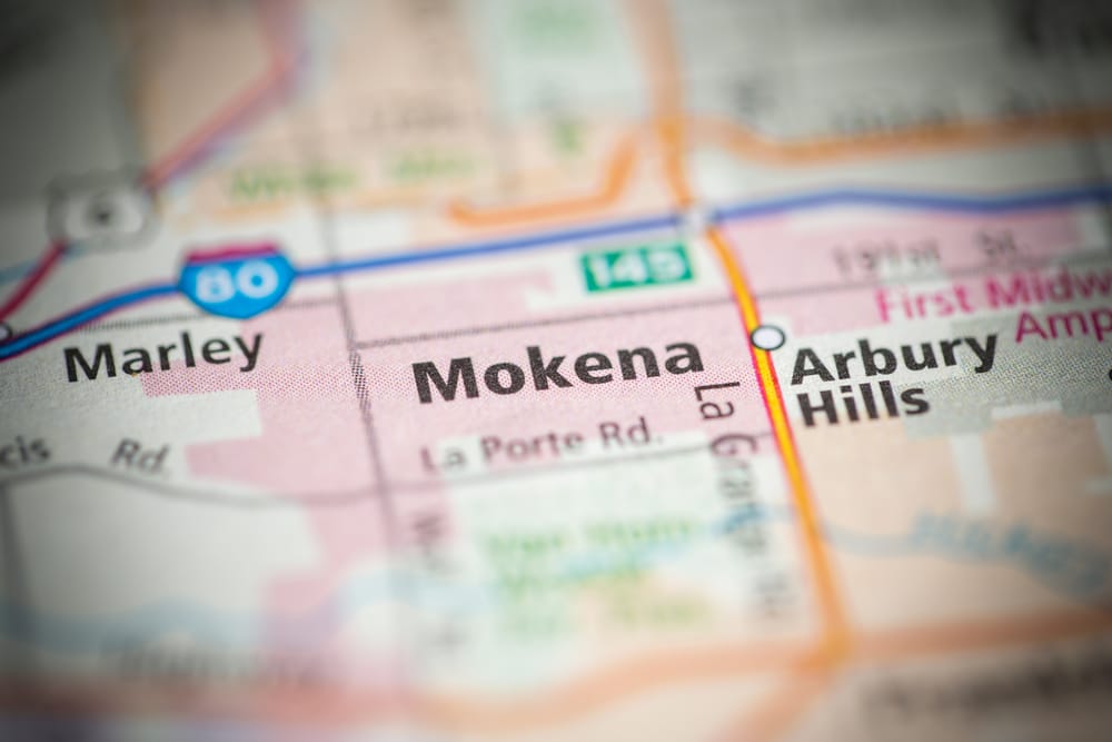 Mokena moving guide.