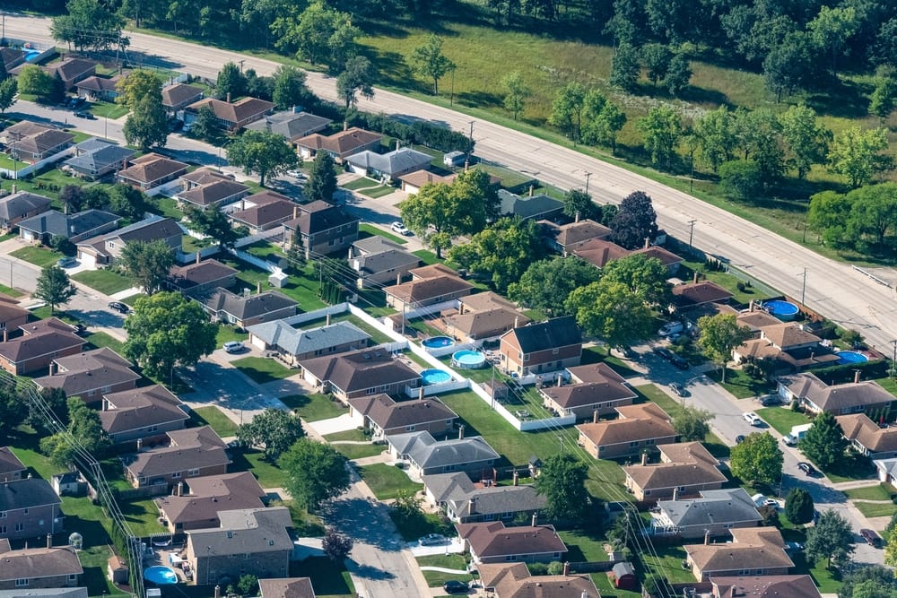 Most popular illinois suburbs.