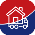 Full Service Movers Icon.
