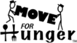 Move For Hunger logo.
