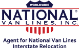 National Van Lines agent.