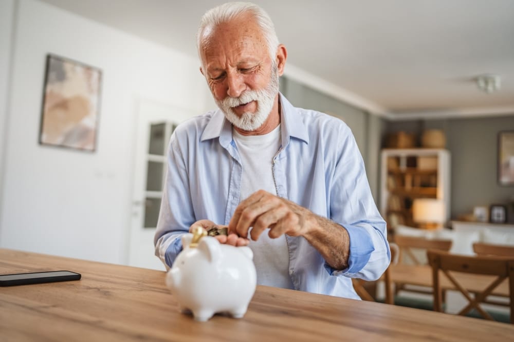 How to save money on a senior move.