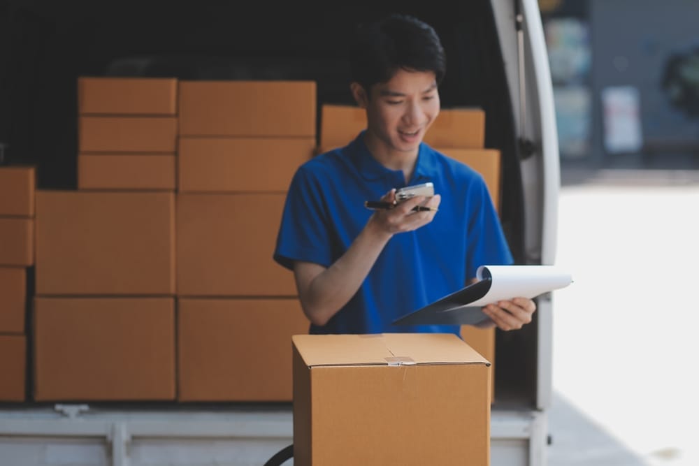 Professional long distance moving services.