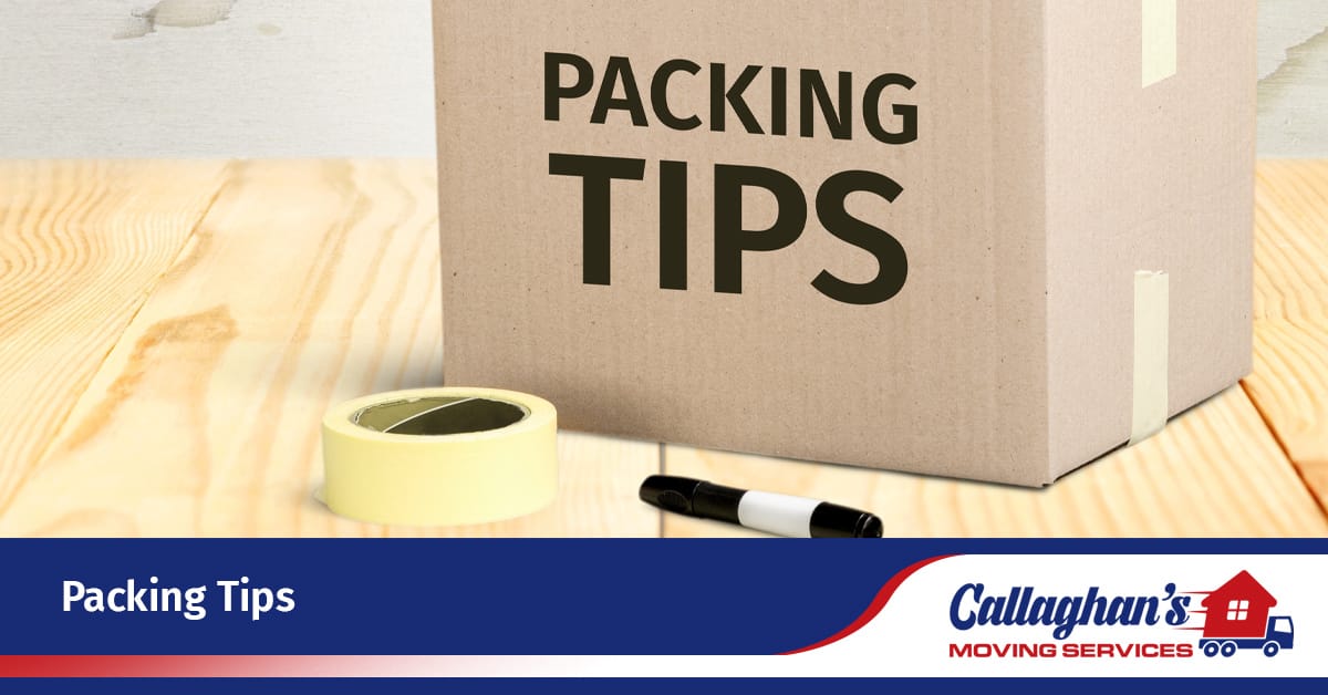 Packing tips to help you prepare for your local move.