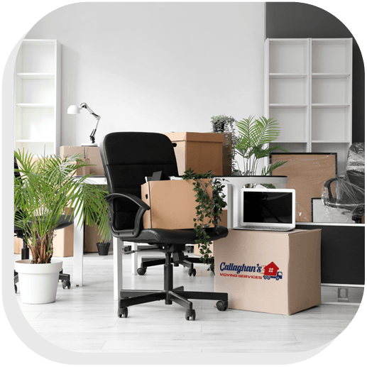 Full-service corporate relocation services.