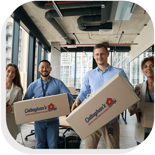 Corporate moving for employees.