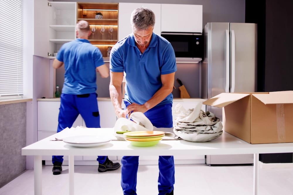 Local intrastate moving company.