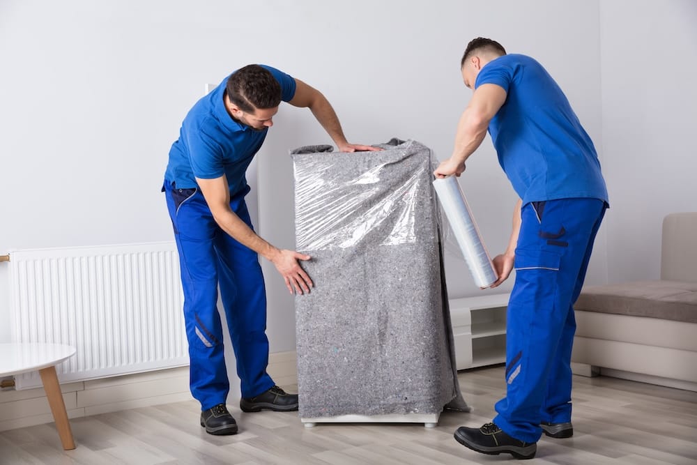 Professional specialty moving services.