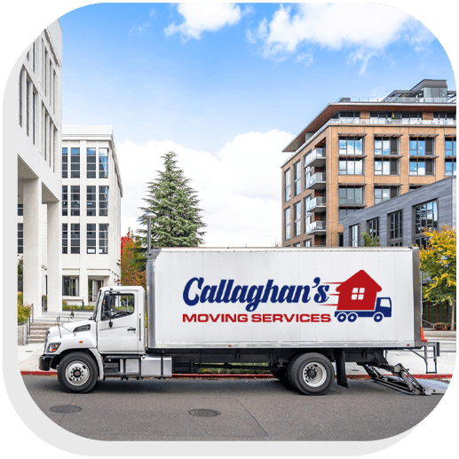 Commercial movers for local and long distance relocations.