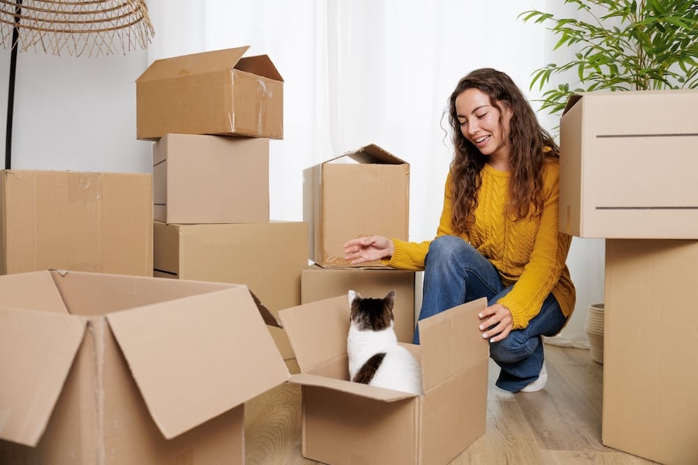 Professional residential moving tips.